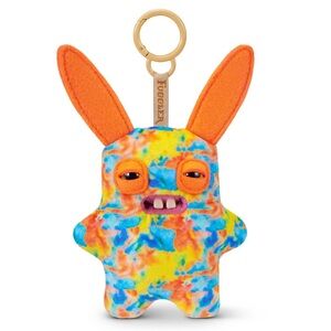 Fuggler Keyring Charms - Rabid Rabbit NWT